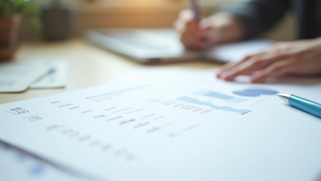 Detailed financial planning and tracking documents representing our comprehensive approach